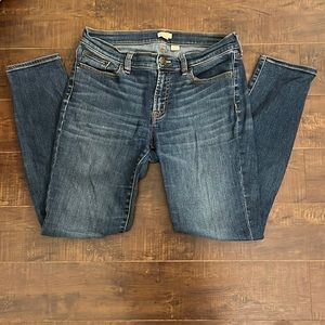 Women’s Jcrew high rise stretch jeans